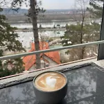 Donauruhe Und Aussicht